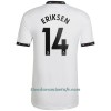 Camiseta de fútbol Manchester United Eriksen 14 Segunda Equipación 2022-23 - Hombre